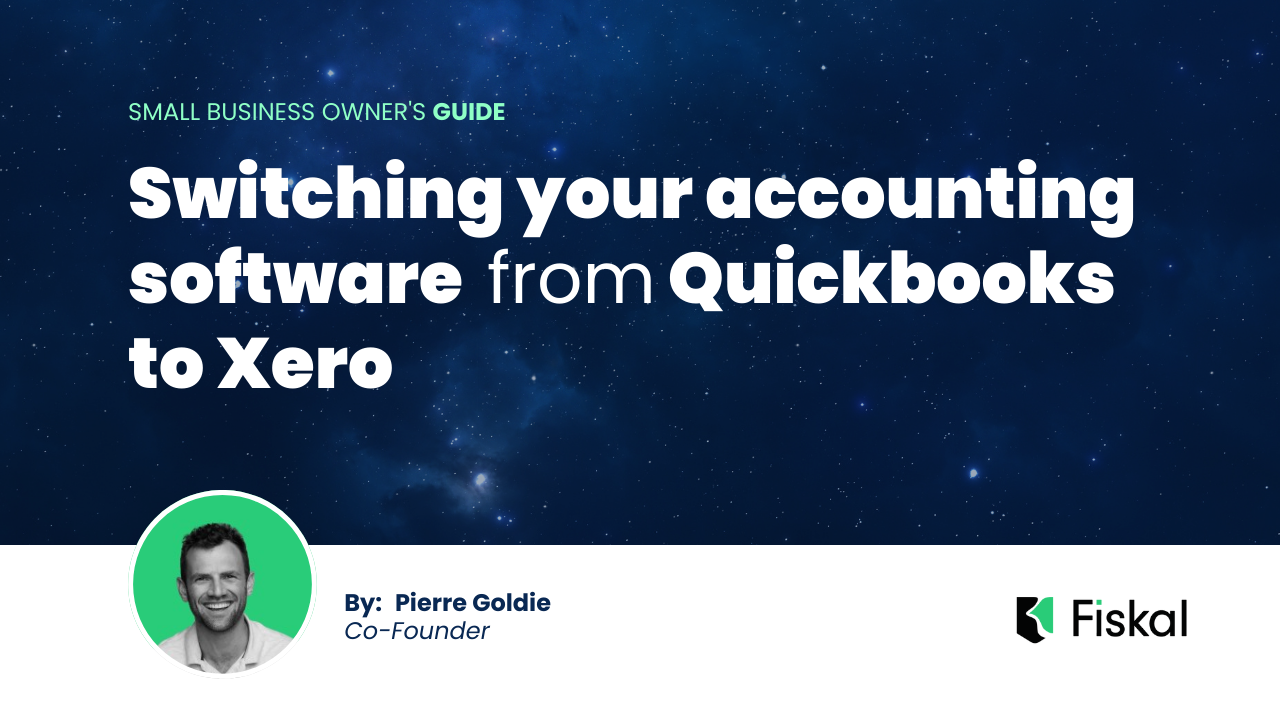 Switching your accounting software from Quickbooks to Xero