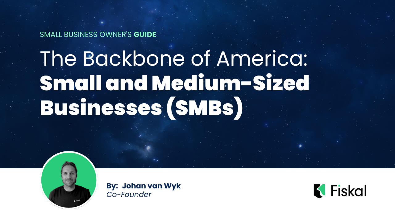 The Backbone of America: Small and Medium-Sized Businesses (SMBs)
