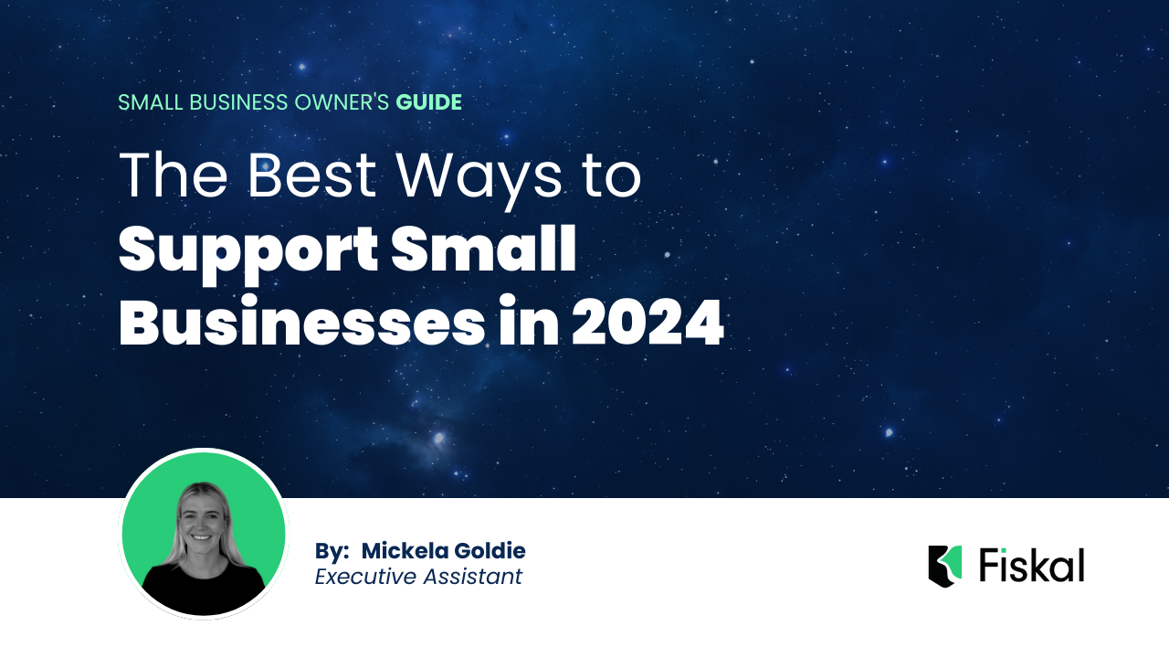 The Best Ways to Support Small Businesses in 2024