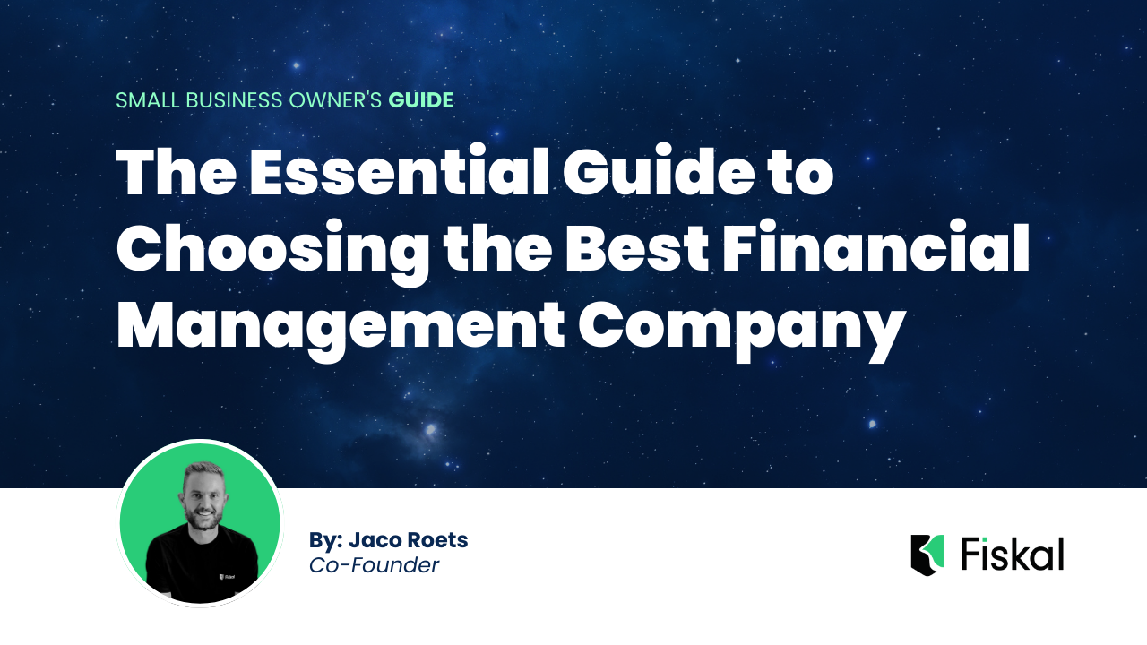 The Essential Guide to Choosing the Best Financial Management Company
