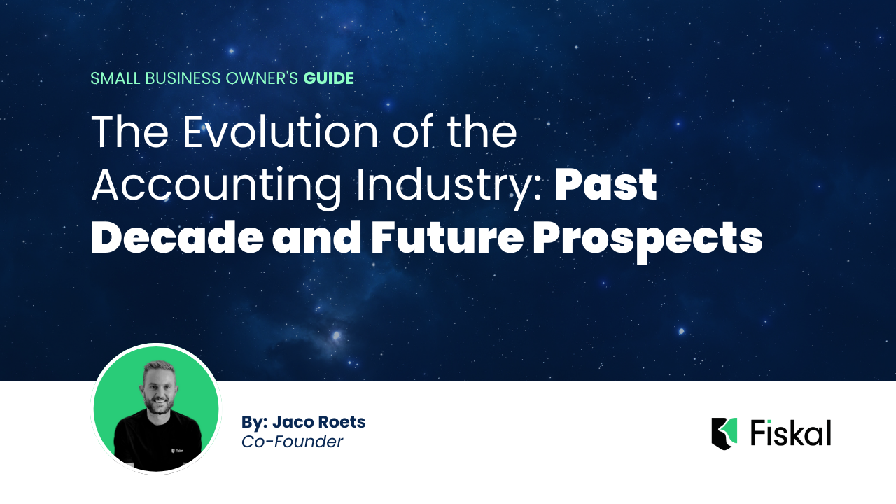 The Evolution of the Accounting Industry: Past Decade and Future Prospects