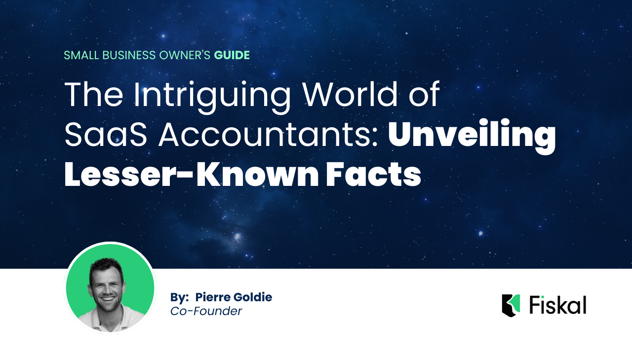 The Intriguing World of SaaS Accountants: Unveiling Lesser-Known Facts