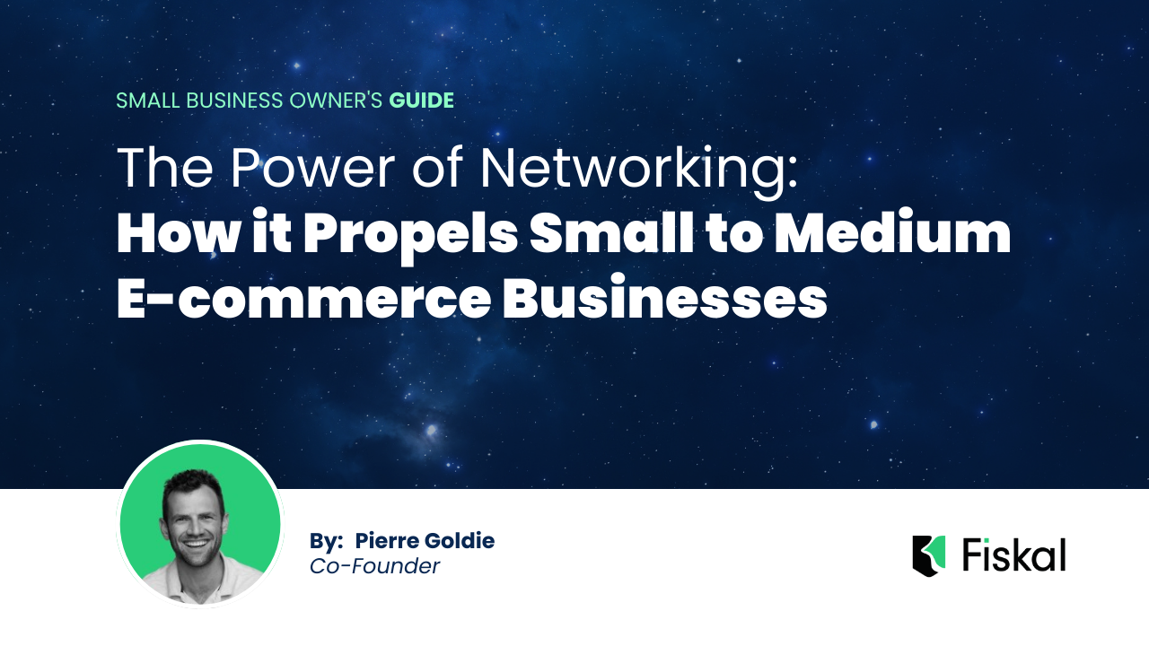 The Power of Networking: How it Propels Small to Medium E-commerce Businesses