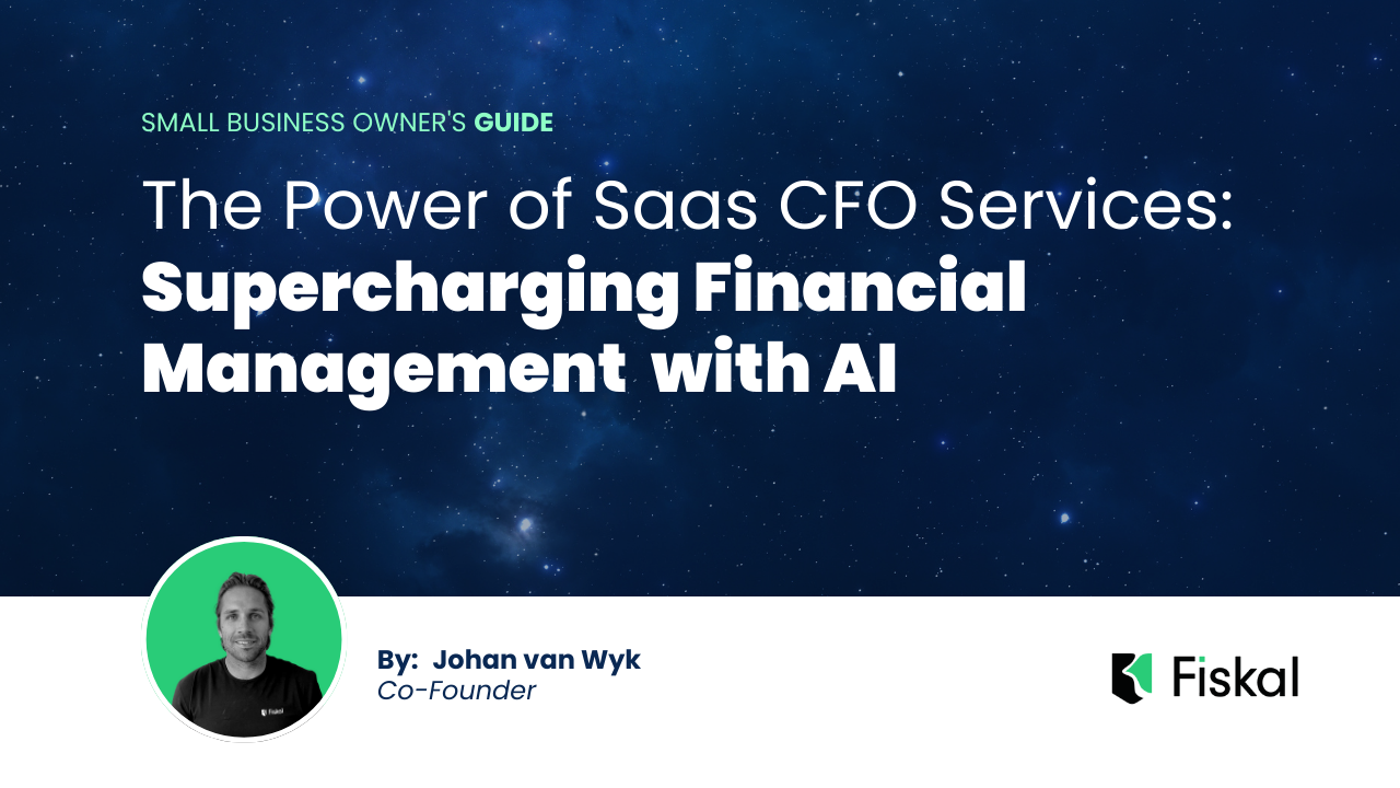 The Power of Saas CFO Services: Supercharging Financial Management with AI