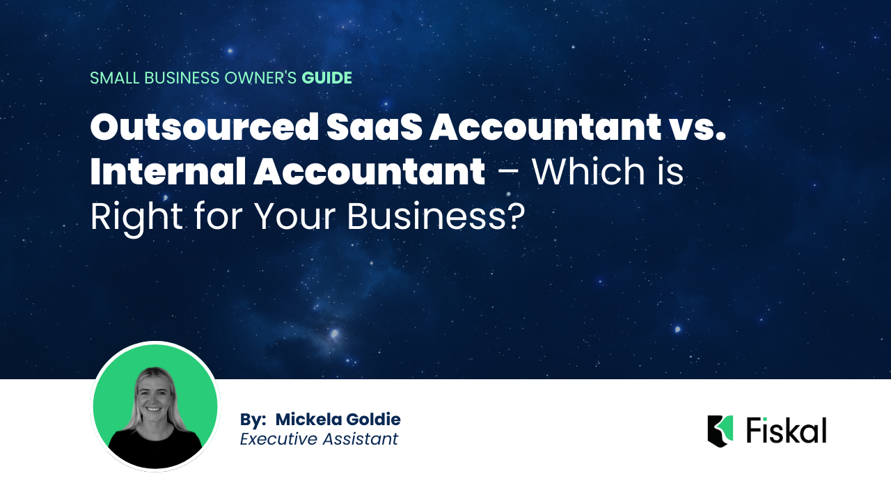 The Pros and Cons: Outsourced SaaS Accountant vs. Internal Accountant – Which is Right for Your Business?