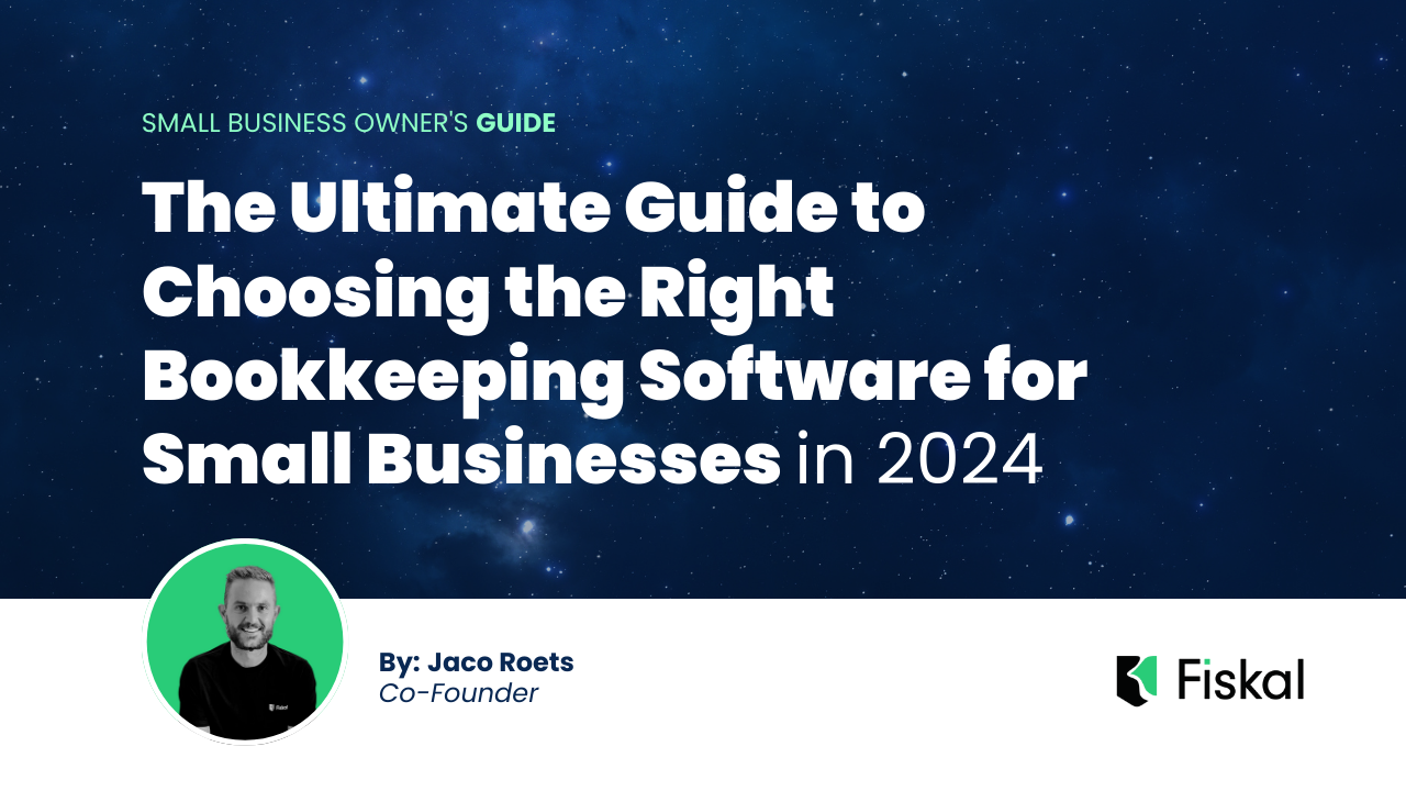 The Ultimate Guide to Choosing the Right Bookkeeping Software for Small Businesses in 2024