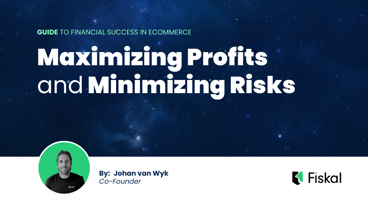 The Ultimate Guide to Financial Success in Ecommerce: Maximizing Profits and Minimizing Risks