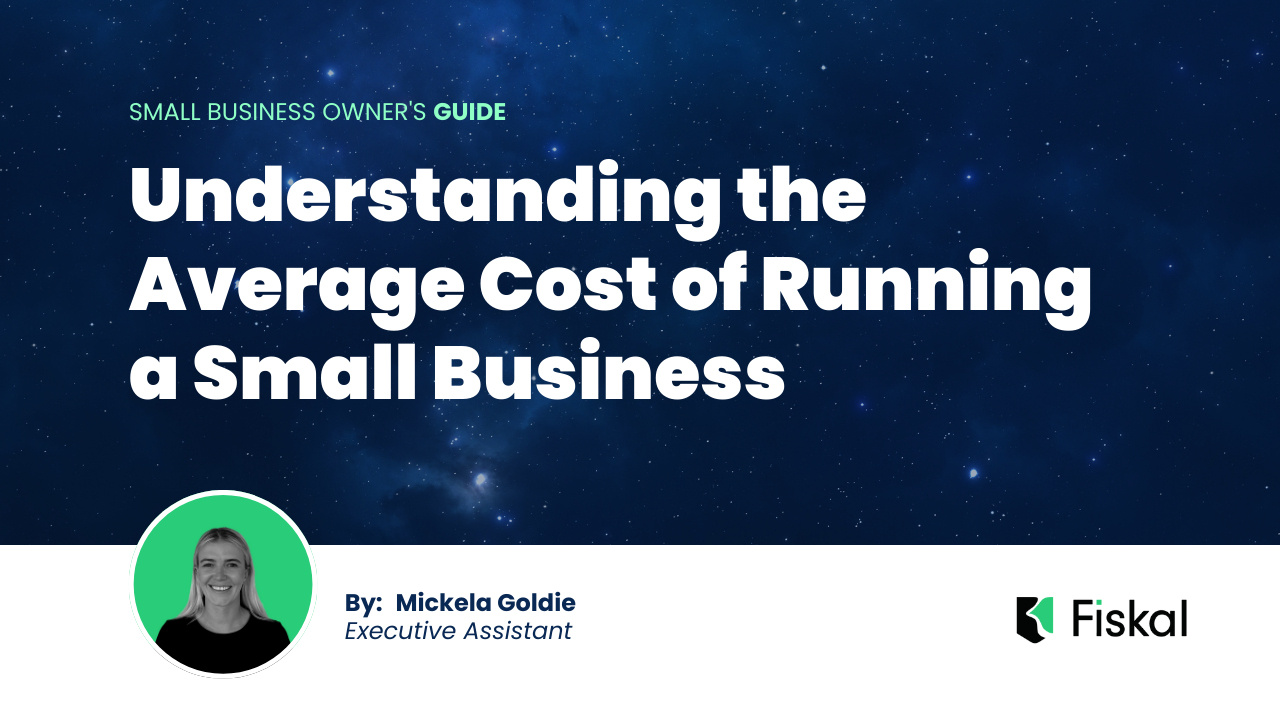 Understanding the Average Cost of Running a Small Business
