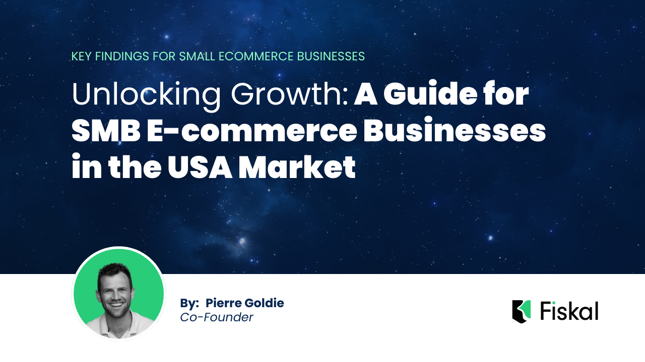 Unlocking Growth: A Guide for SMB E-commerce Businesses in the USA Market