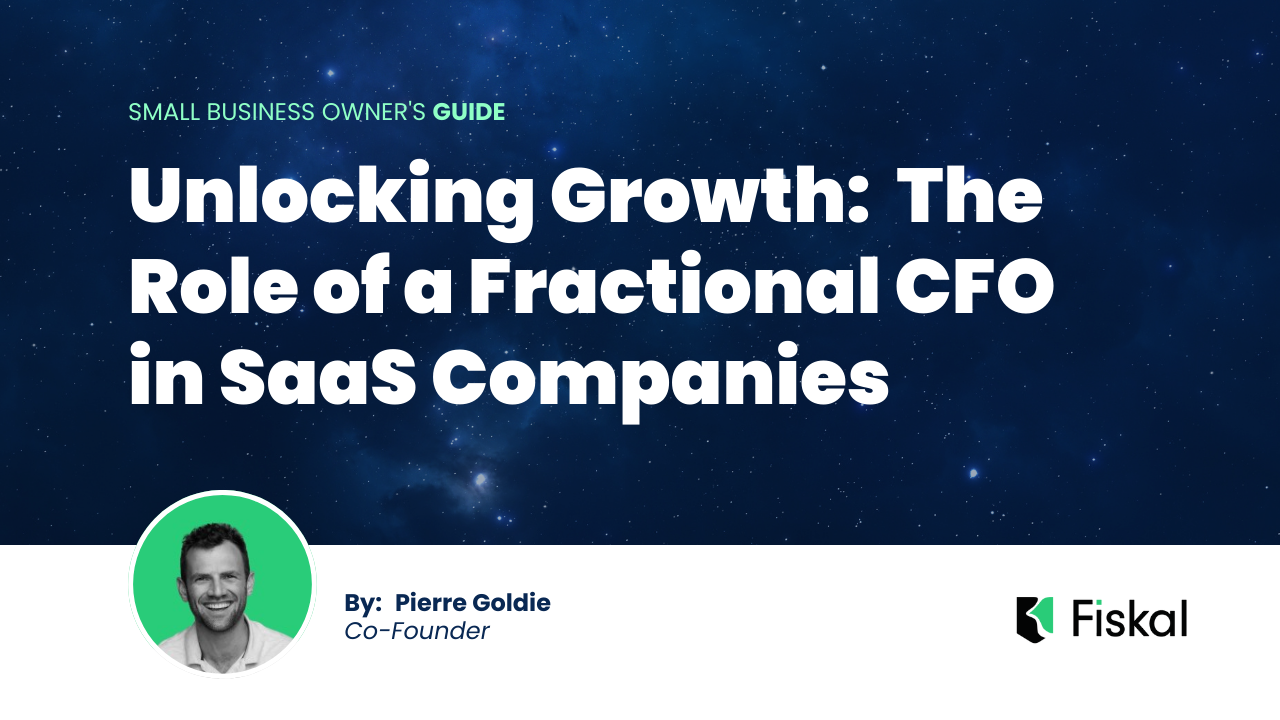 Unlocking Growth: The Role of a Fractional CFO in SaaS Companies