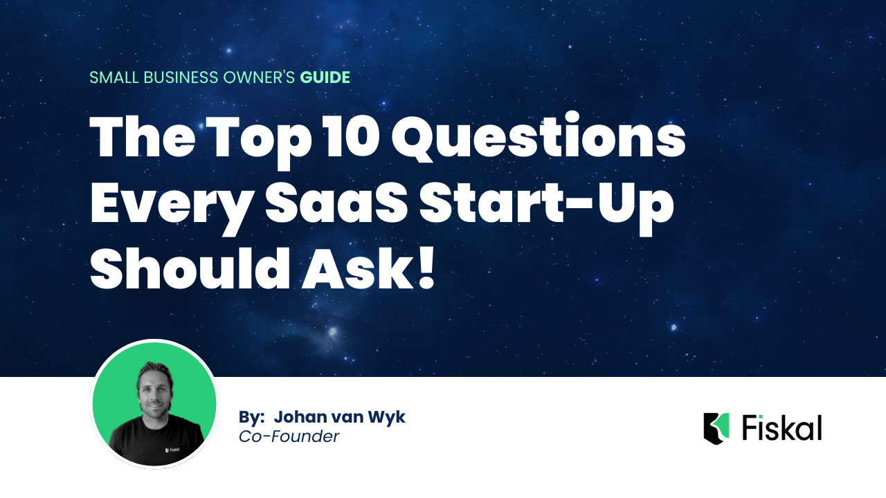 Unveiling the Secrets: The Top 10 Questions Every SaaS Start-Up Should Ask!