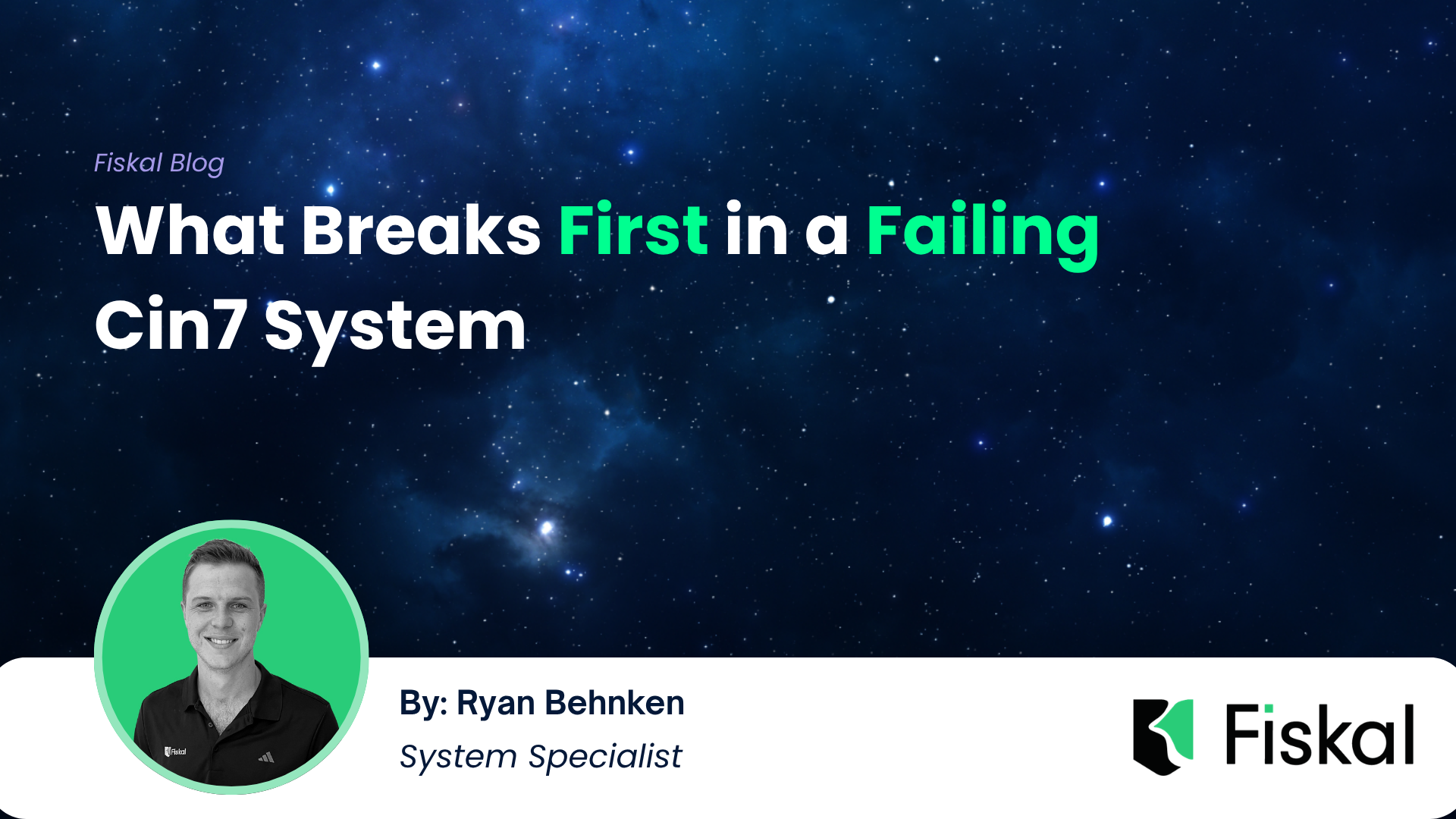 What Breaks First in a Failing Cin7 System