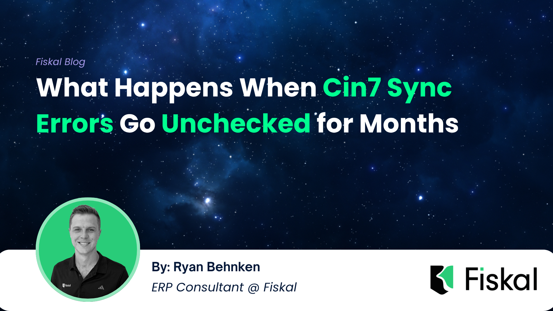 What Happens When Cin7 Sync Errors Go Unchecked for Months