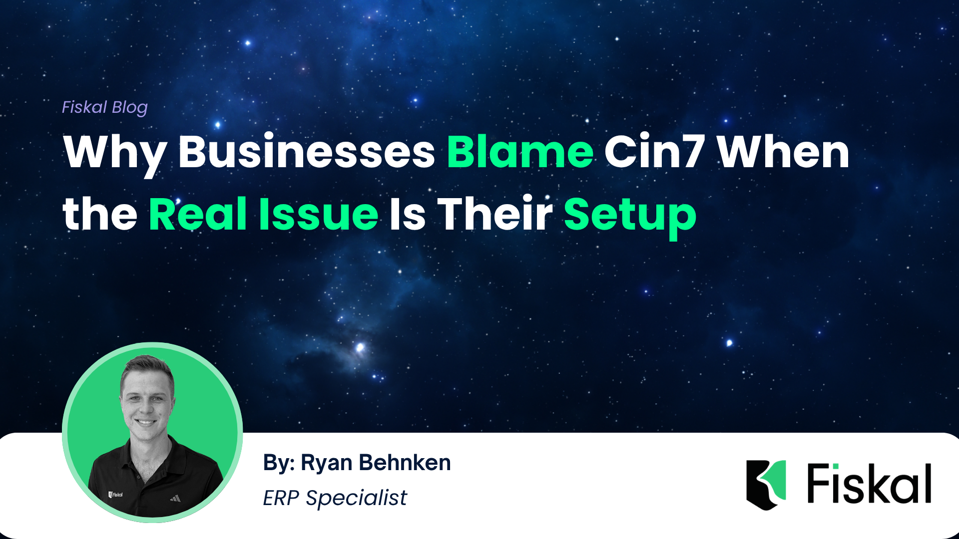 Why Businesses Blame Cin7 When the Real Issue Is Their Setup