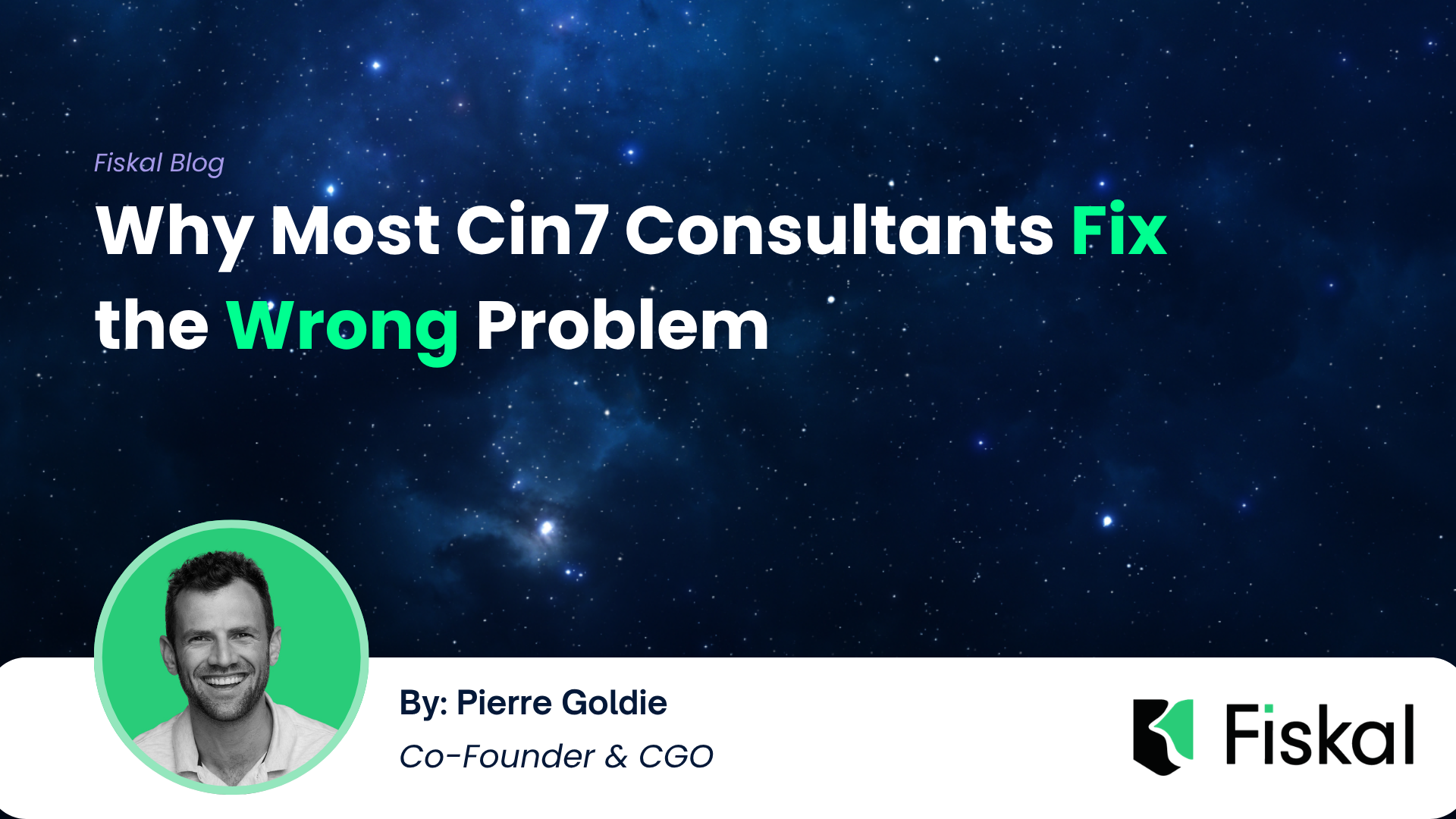 Why Most Cin7 Consultants Fix the Wrong Problem