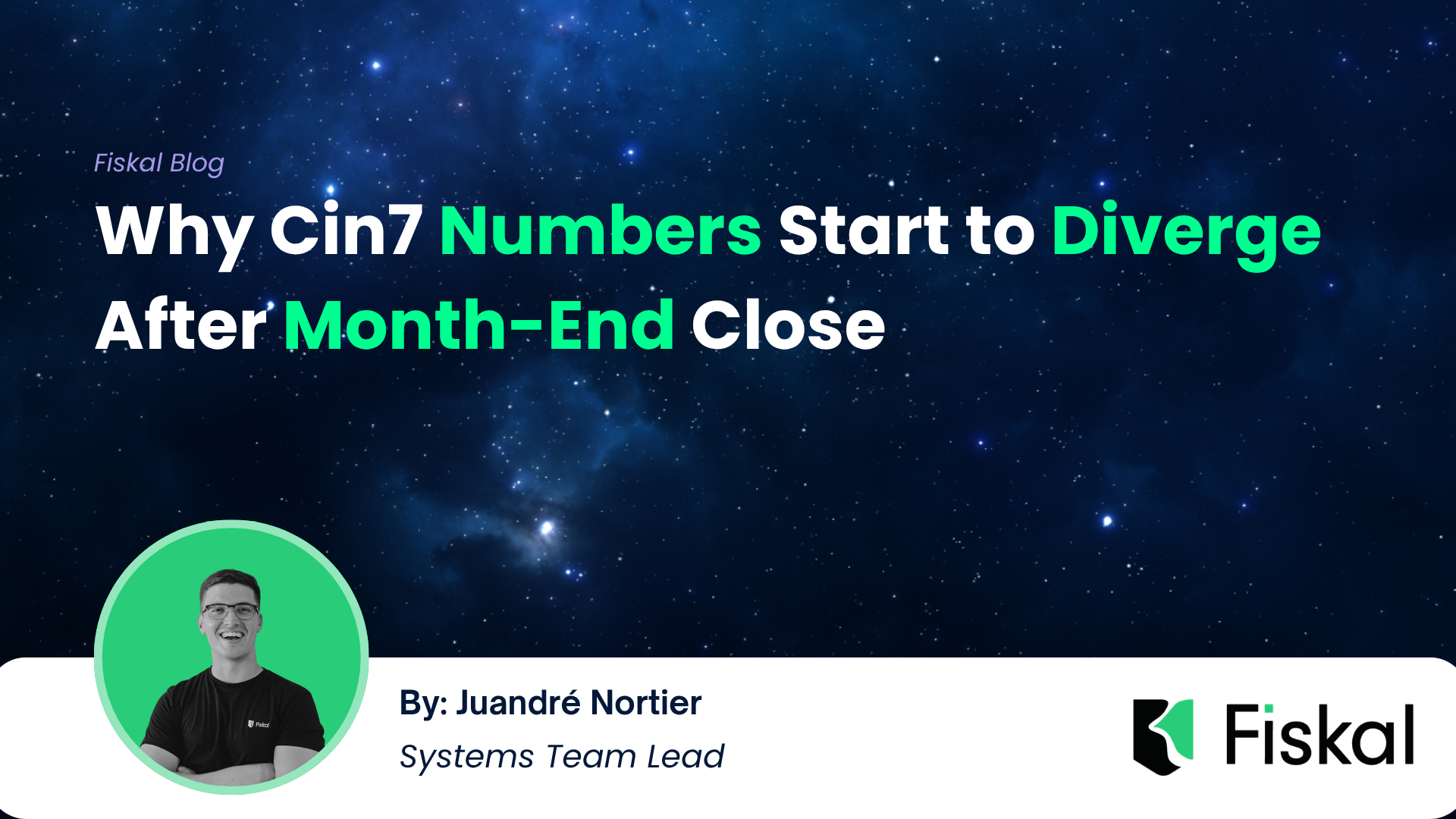 Why Cin7 Numbers Start to Diverge After Month-End Close