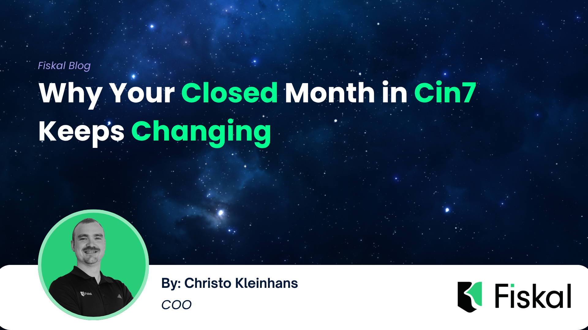Why Your Closed Month in Cin7 Keeps Changing