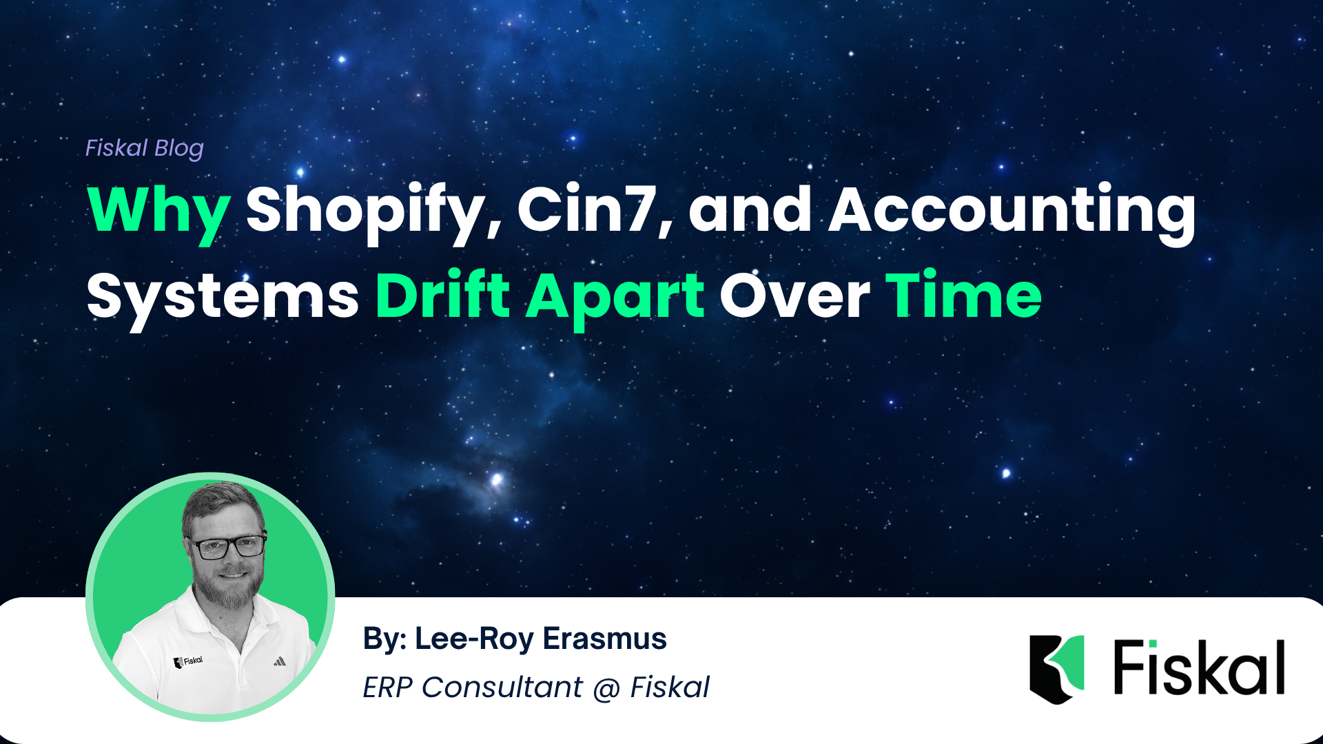 Why Shopify, Cin7, and Accounting Systems Drift Apart Over Time